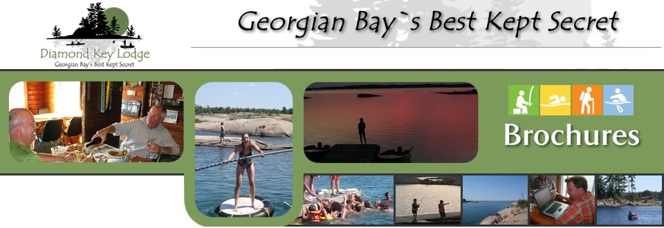 Brochures - Diamond Key-Fishing, Kayaking, Family Fun