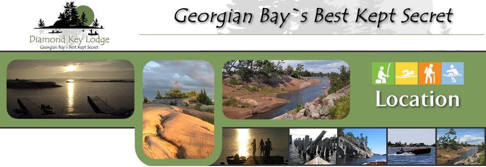 Location - Beautiful Georgian Bay