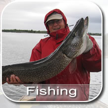 Fishing for Pike, Walleye, Bass and Muskie